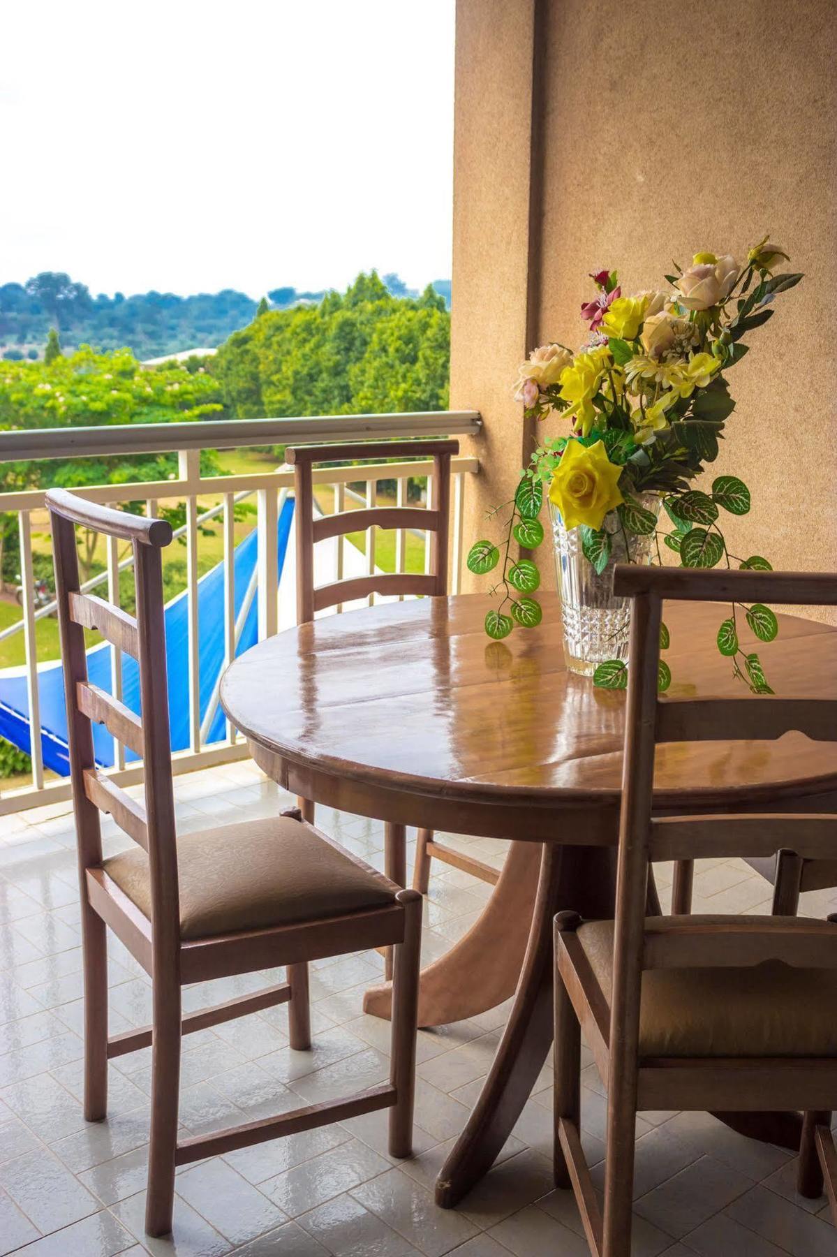 Hotel Azur Yaoundé 外观 照片